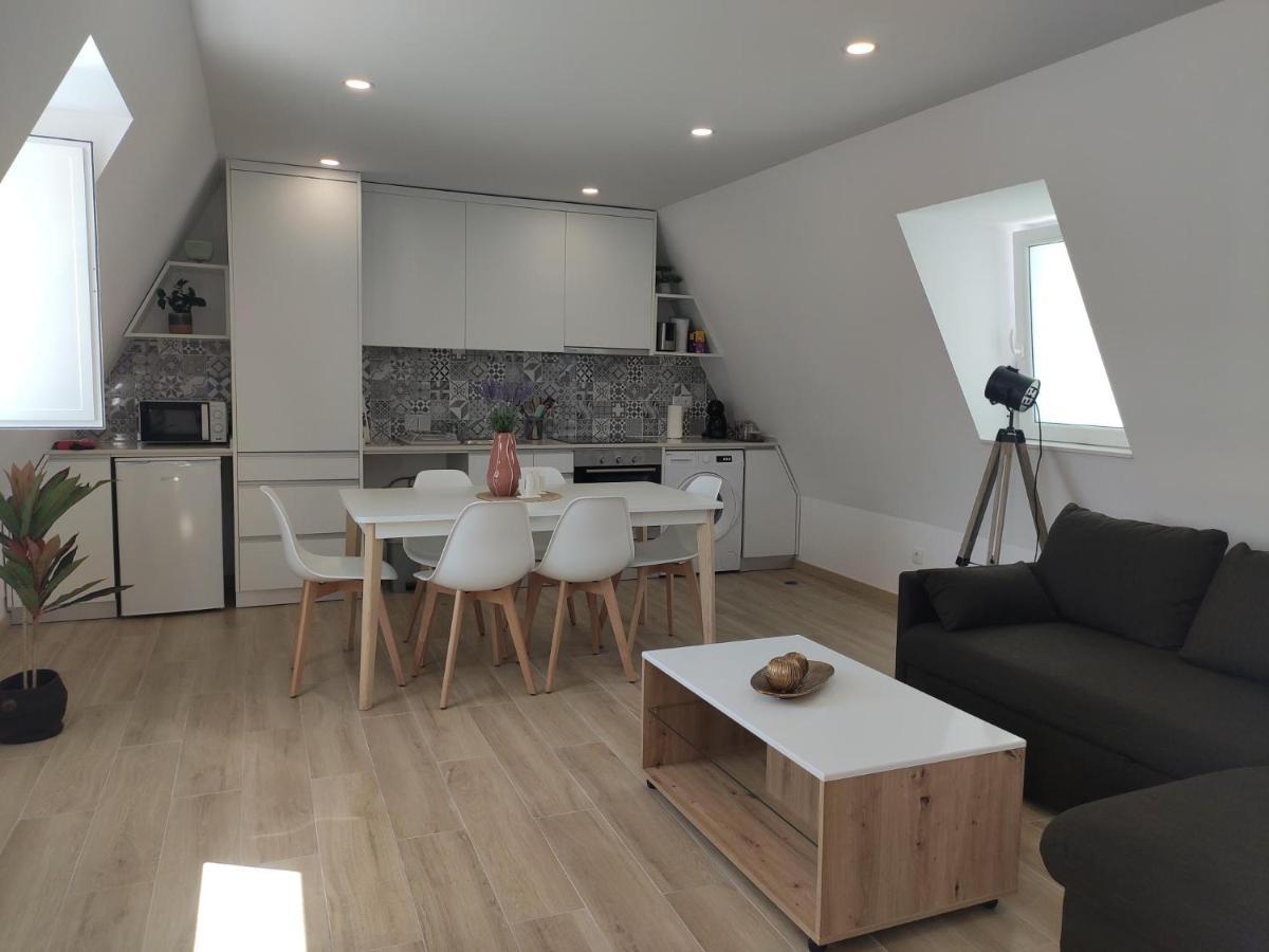 Апартаменты Aveiro Ria House E Экстерьер фото