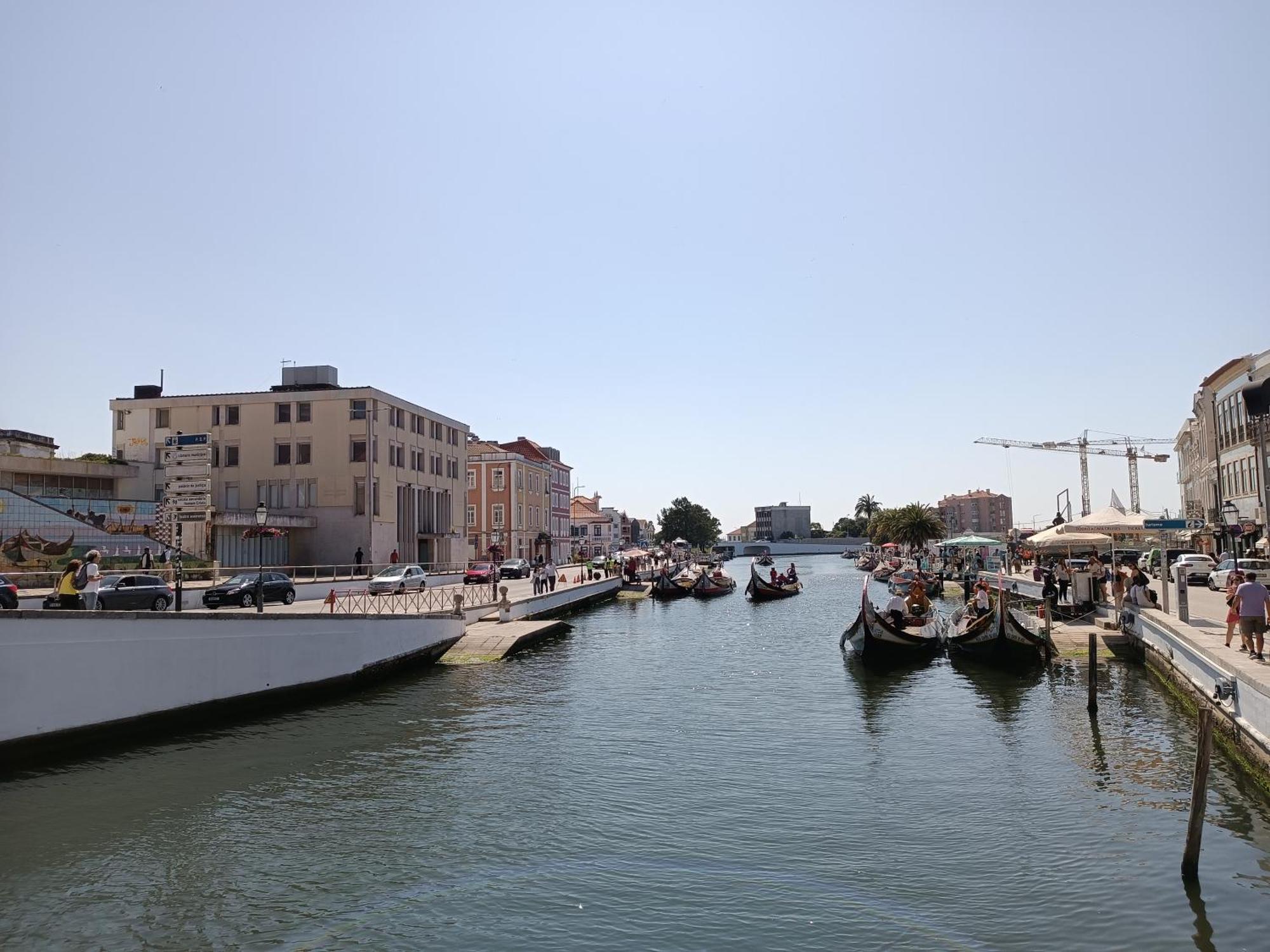 Апартаменты Aveiro Ria House E Экстерьер фото