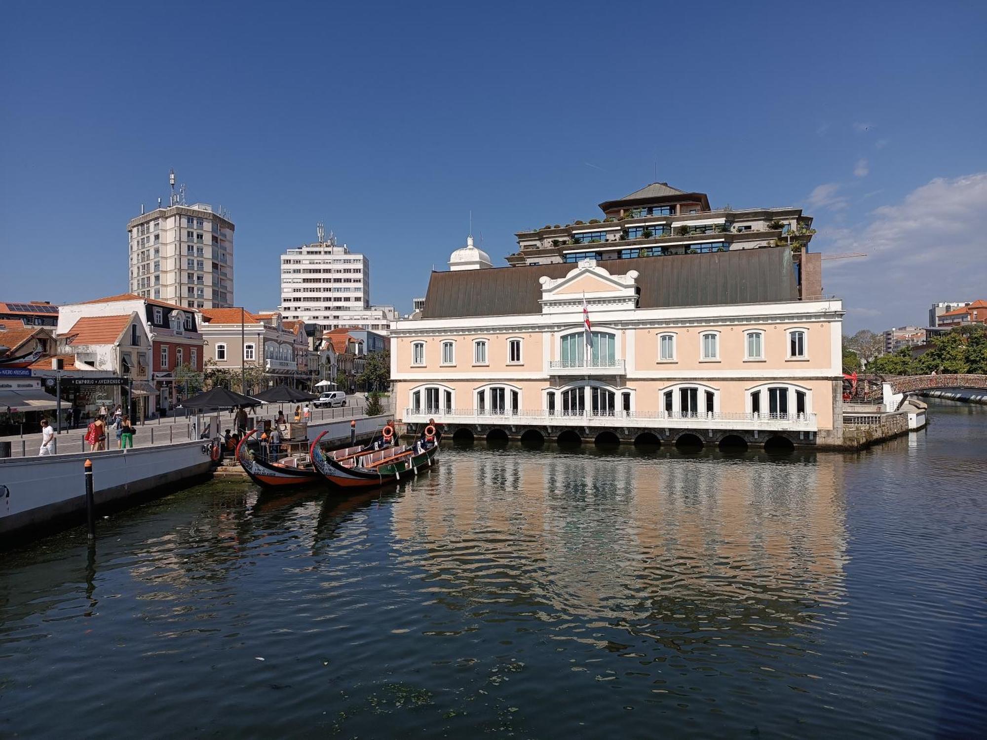 Апартаменты Aveiro Ria House E Экстерьер фото