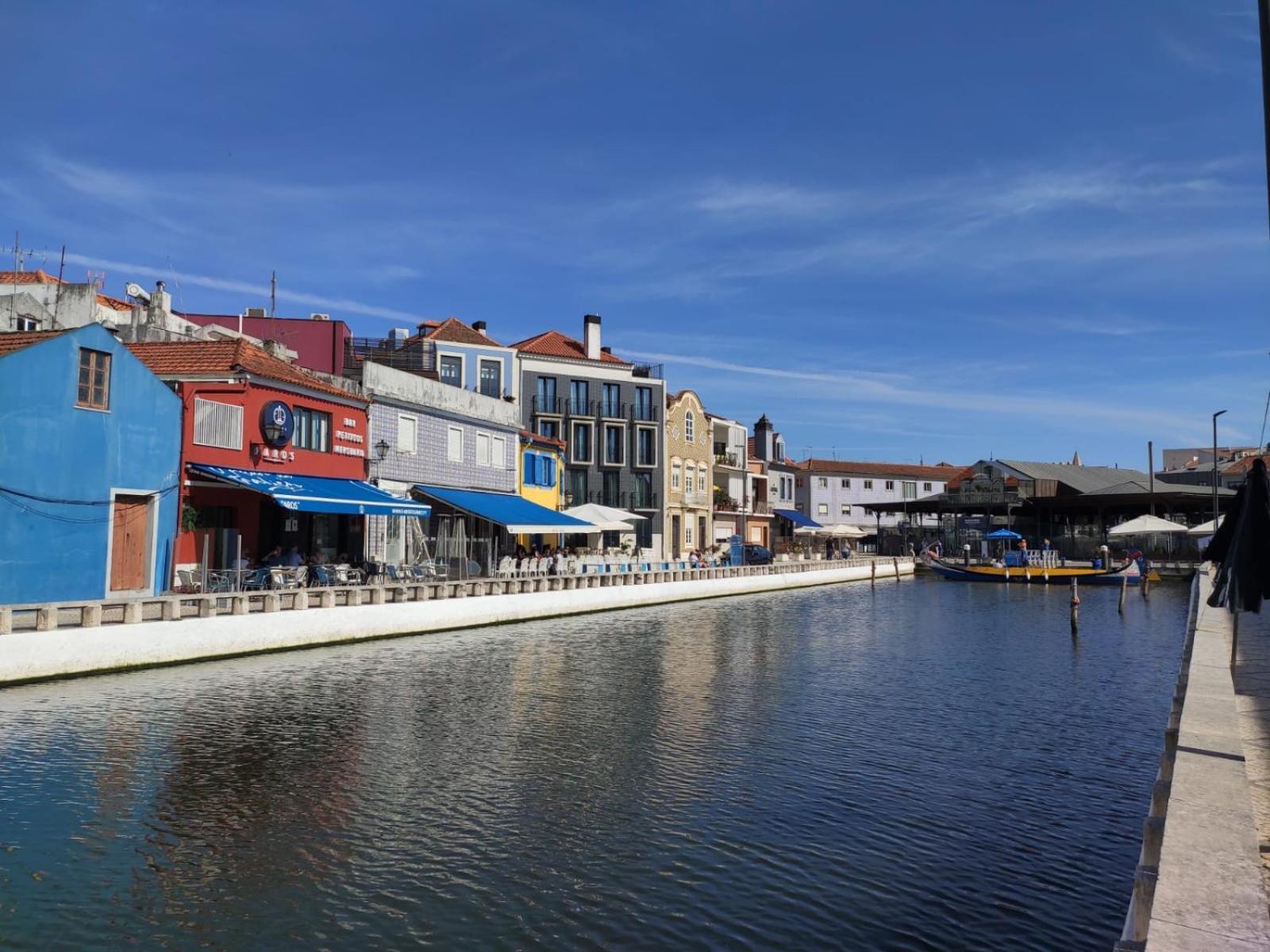 Апартаменты Aveiro Ria House E Экстерьер фото