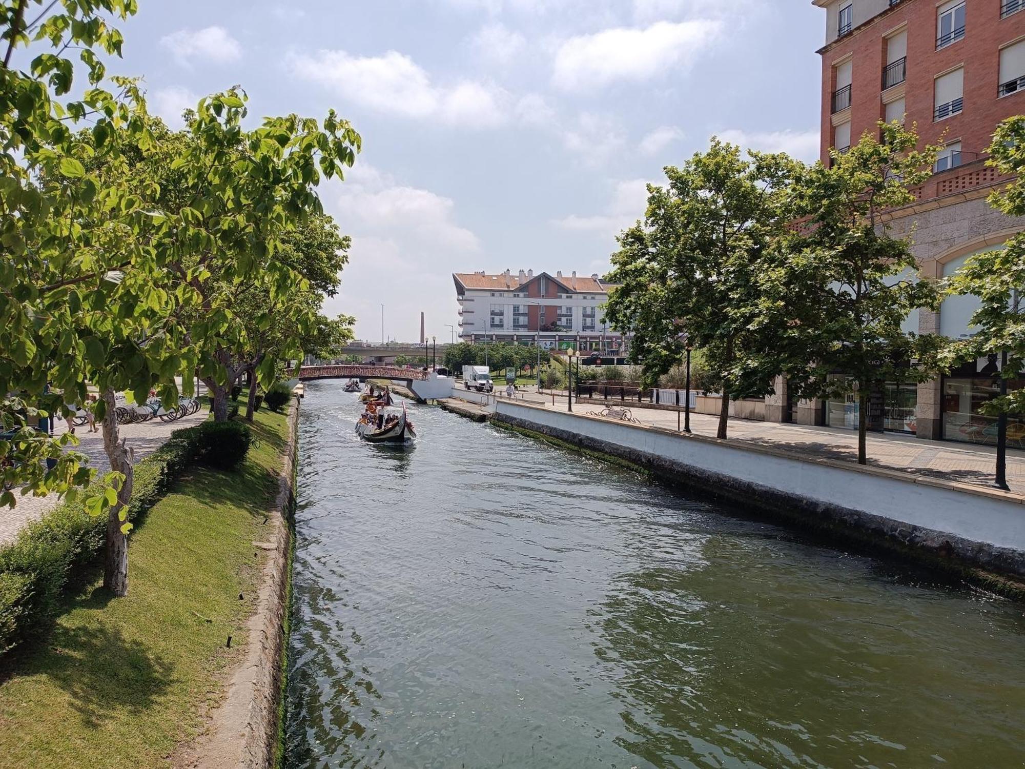 Апартаменты Aveiro Ria House E Экстерьер фото